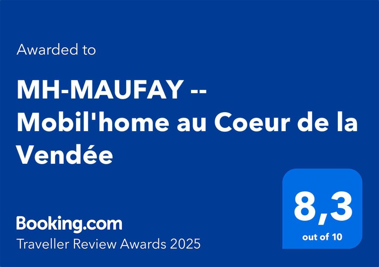 Mh-maufay -- Mobil'home Au Coeur De La Vendee La Boissiere-de-Montaigu