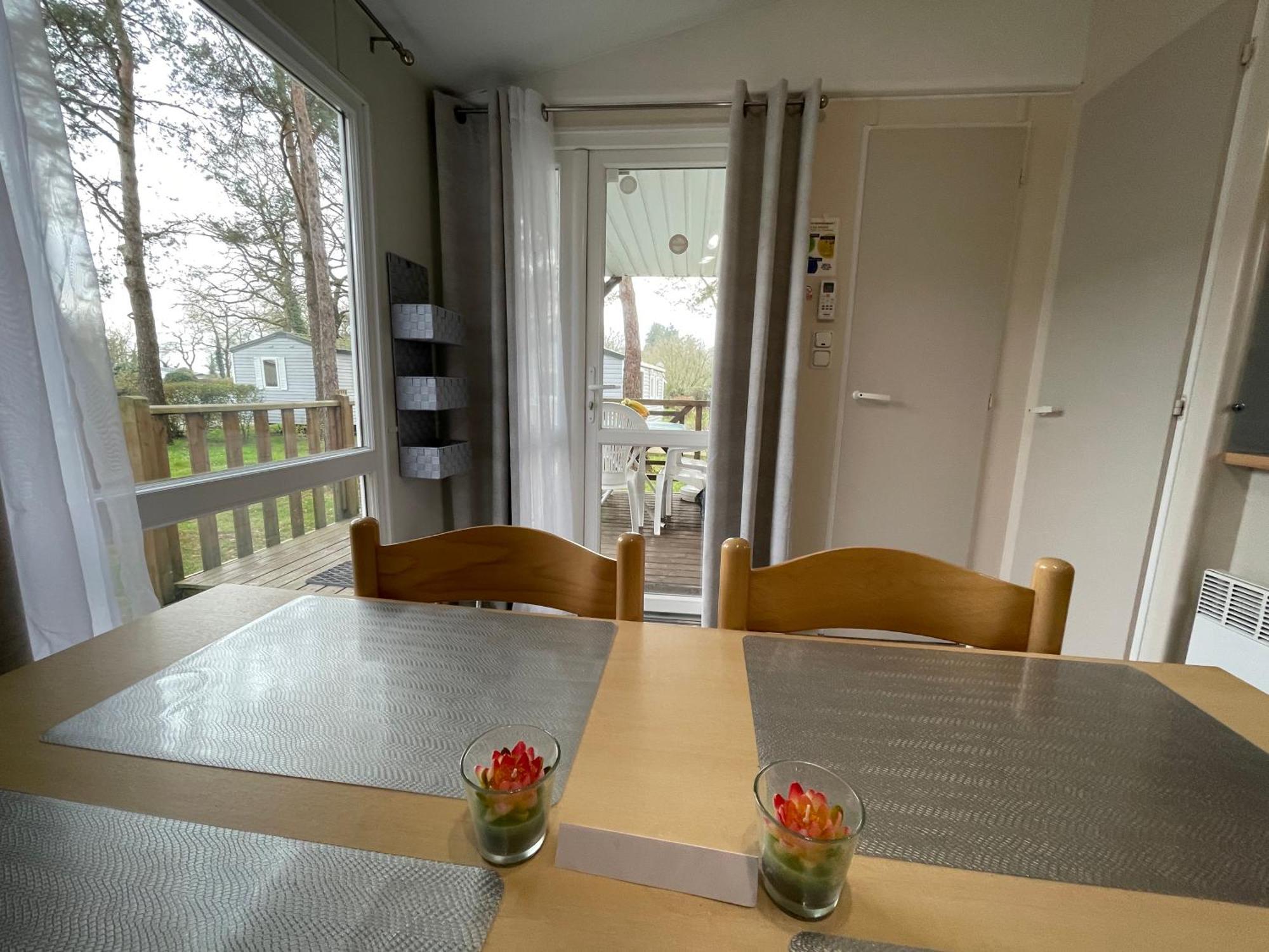 Mh-maufay -- Mobil'home Au Coeur De La Vendee Chalet La Boissiere-de-Montaigu